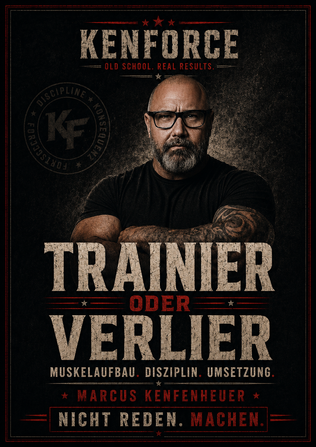 Trainier oder verlier Cover