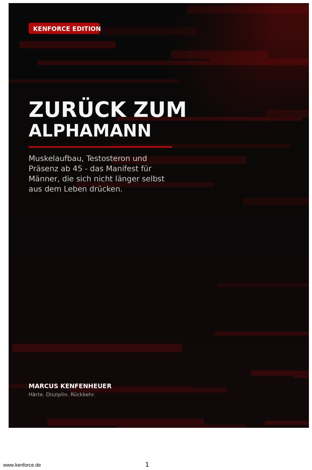 Zurück zum Alphamann Cover