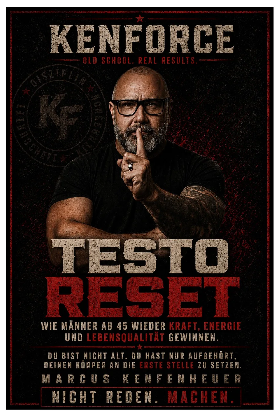TESTO RESET Cover